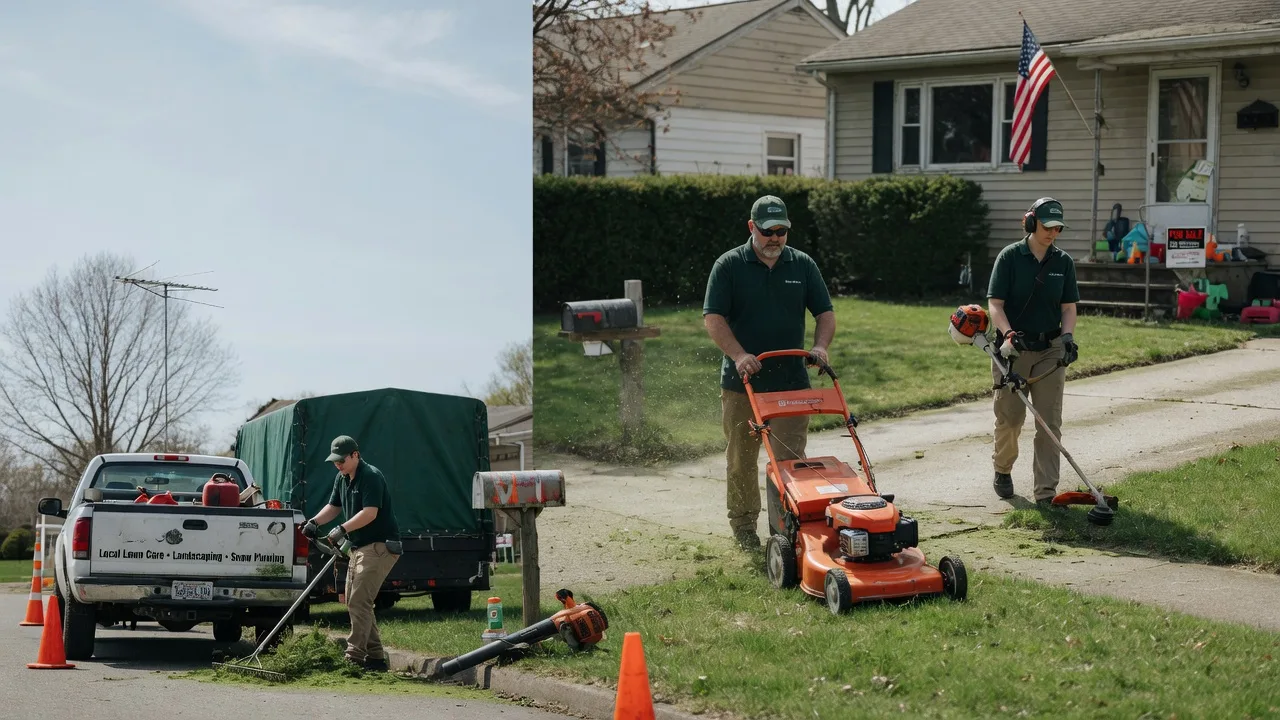 Lawn Care Services By Expert Landscaper in Ford City, PA near me